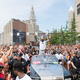LeBron James during the Cavaliers victory parade (Photo: Jason Miller/Getty Images)